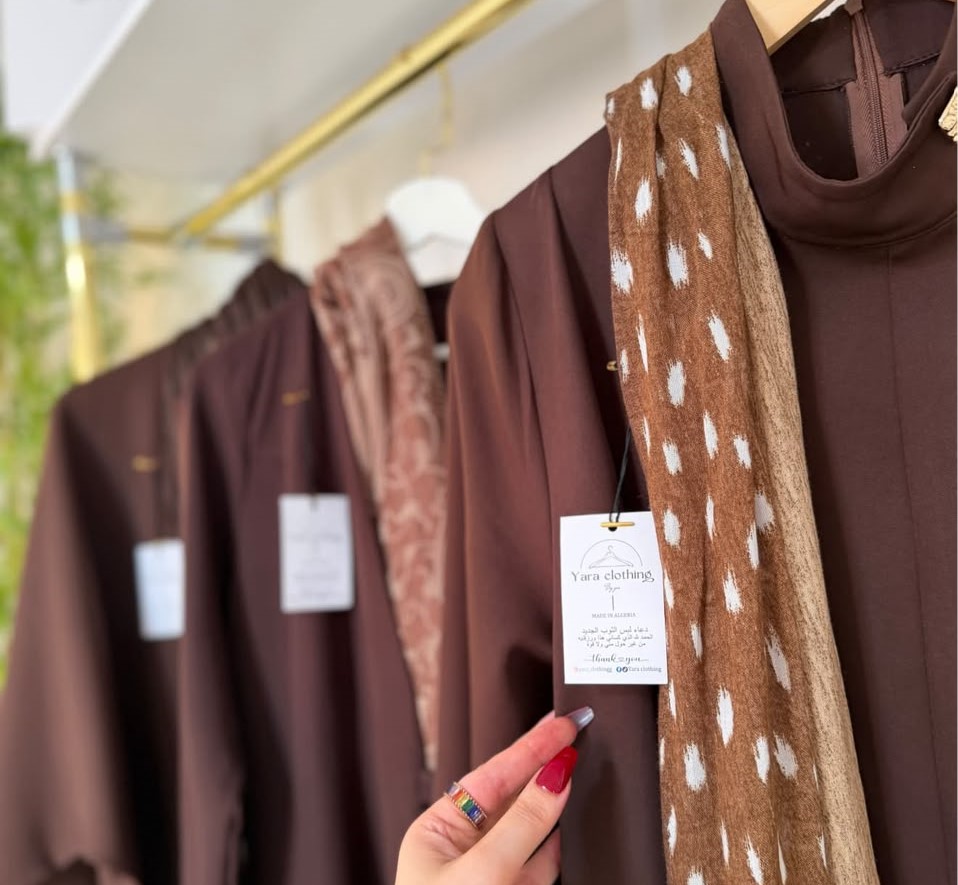 Collection Abayas et Robes